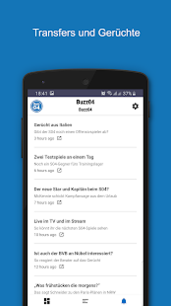 Imagen 0 para Buzz04 - deine S04-Timeli…