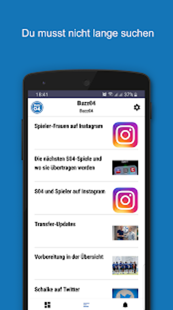 Imagen 0 para Buzz04 - deine S04-Timeli…