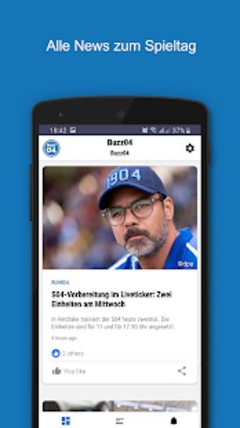 Imagen 1 para Buzz04 - deine S04-Timeli…