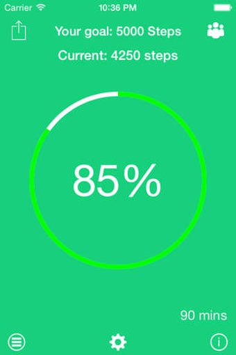 Image 0 for Step Counter & Smart Remi…