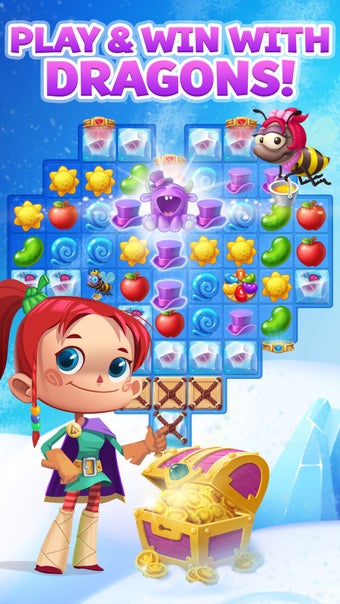 Imagen 2 para Aventure glacee : Match 3