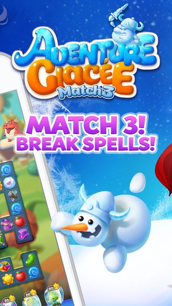 Imagen 3 para Aventure glacee : Match 3