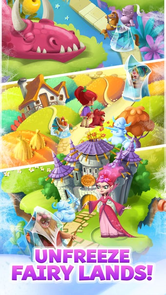 Imagen 1 para Aventure glacee : Match 3