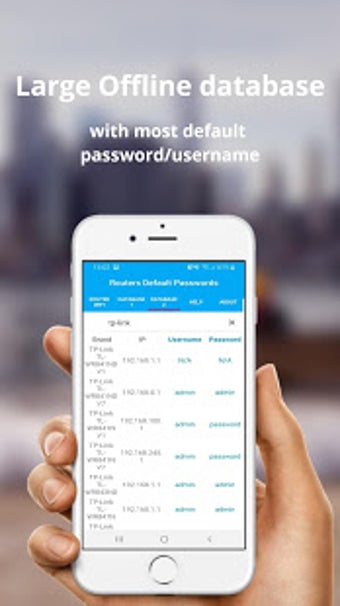 Image 0 for WiFi Router Password Data…
