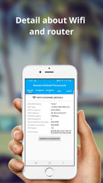 Imagen 0 para WiFi Router Password Data…