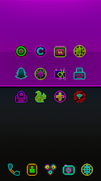 Image 1 for NEON - Z Icon Pack