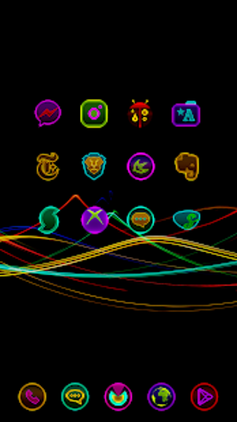 Image 3 for NEON - Z Icon Pack