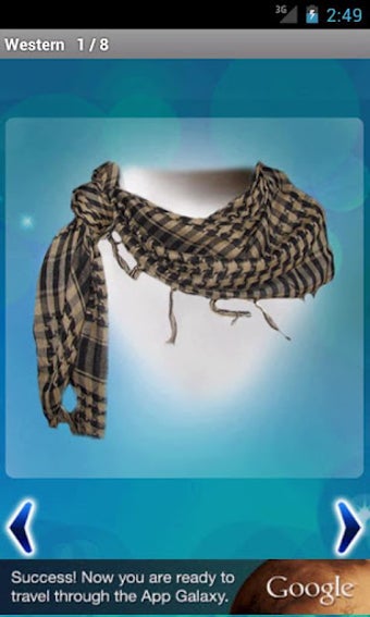 Image 2 for How to Tie a Scarf