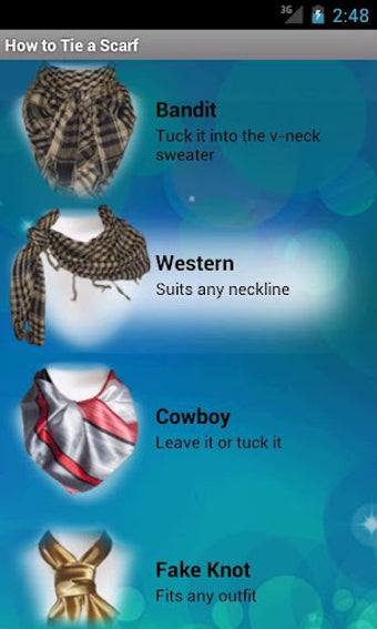 Image 1 for How to Tie a Scarf