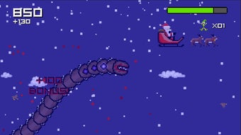 Imagen 1 para Super Mega Worm Vs Santa …