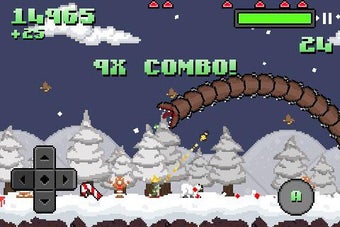 Imagen 2 para Super Mega Worm Vs Santa …