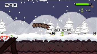 Imagen 0 para Super Mega Worm Vs Santa …
