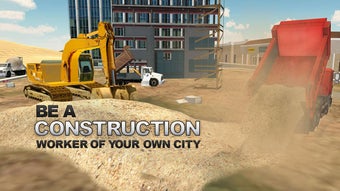 Image 0 for Heavy Excavator Simulator…