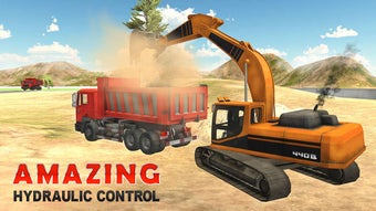 Image 1 for Heavy Excavator Simulator…