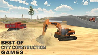 Image 0 for Heavy Excavator Simulator…