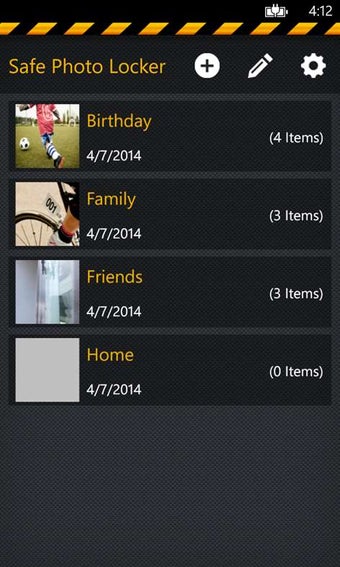 Imagen 3 para Safe Photo Locker for Win…
