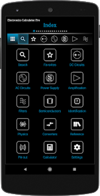 Image 3 for Electronics Calculator Pr…