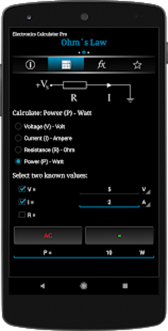 Image 0 for Electronics Calculator Pr…