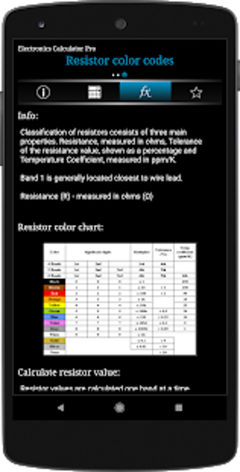 Image 2 for Electronics Calculator Pr…
