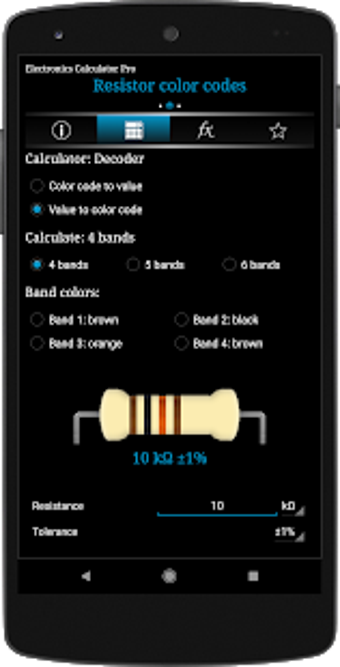 Image 3 for Electronics Calculator Pr…