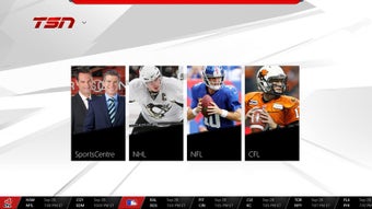 Image 1 for TSN for Windows 8