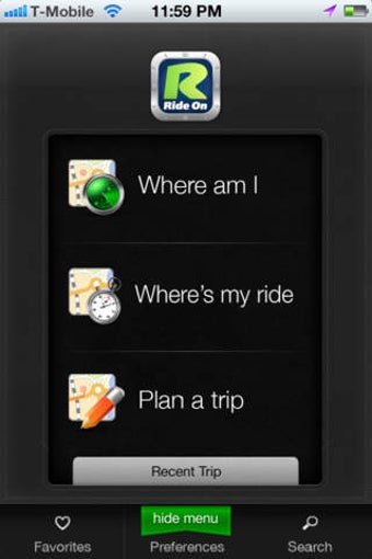 Image 0 for Ride On Real Time Transit…
