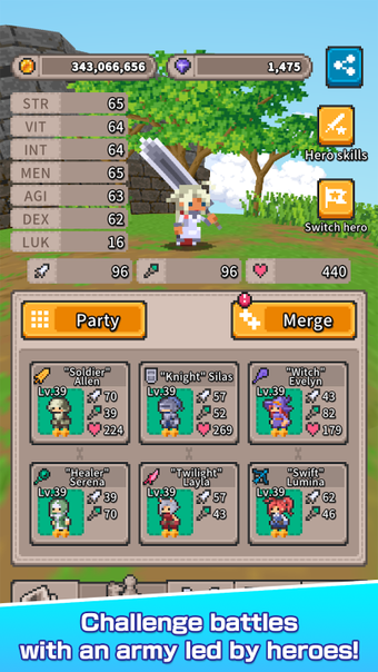 Image 0 for Merge Match March