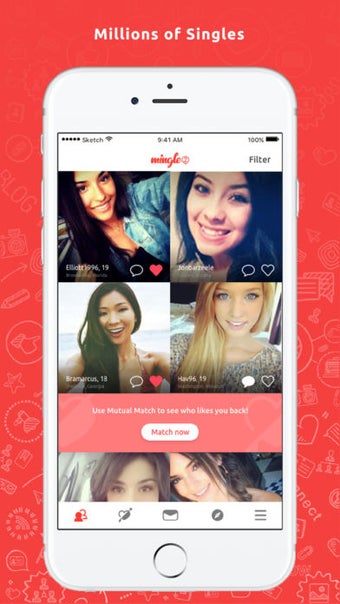 Image 0 for Mingle2 Online Dating Cha…