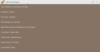 Image 1 for Best Country Ringtones