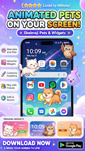 Image 0 for Shimeji: Screen Pets  Wid…