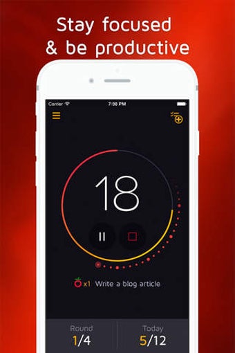 Imagen 0 para Pomodoro Watch: Focus Tim…