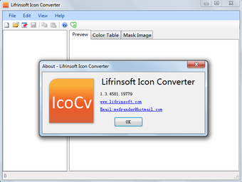 Image 0 for Lifrinsoft Icon Converter