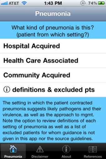 Image 0 for Pneumonia Guide