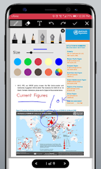 Image 1 for Write on PDF :  Annotate …