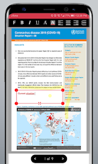 Image 0 for Write on PDF :  Annotate …