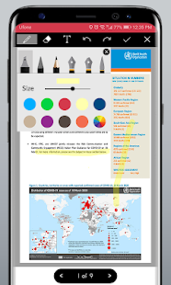 Image 2 for Write on PDF :  Annotate …