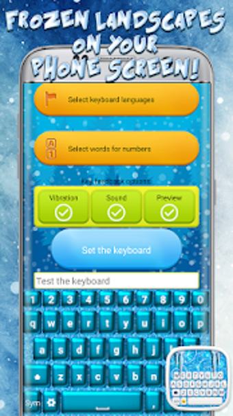 Imagen 1 para Frozen Keyboard