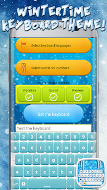 Imagen 0 para Frozen Keyboard