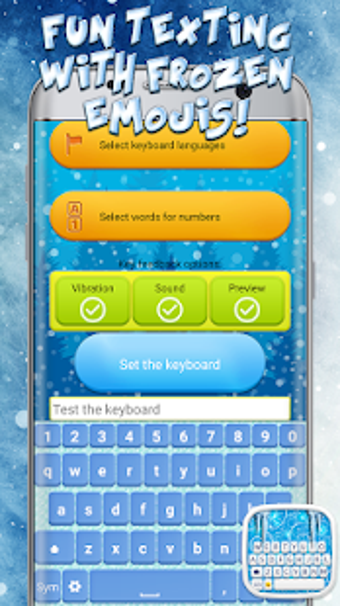 Imagen 2 para Frozen Keyboard