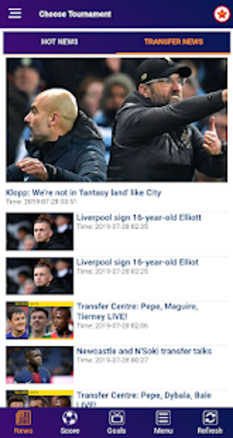 Image 1 for Livescore Championship 20…