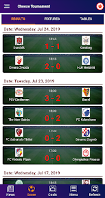 Image 0 for Livescore Championship 20…