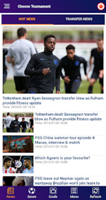 Image 2 for Livescore Championship 20…