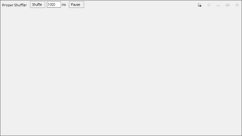 Image 0 for Proper Shuffler Portable