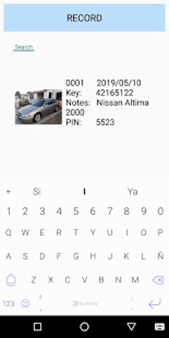 Image 0 for LOCKSMITH NOTEPAD FREE