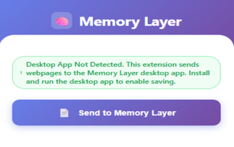 Image 0 for Memory Layer