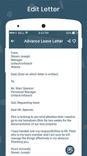 Image 0 for English Letter & English …