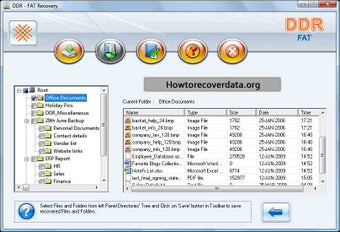 Imagen 0 para DDR - FAT Recovery