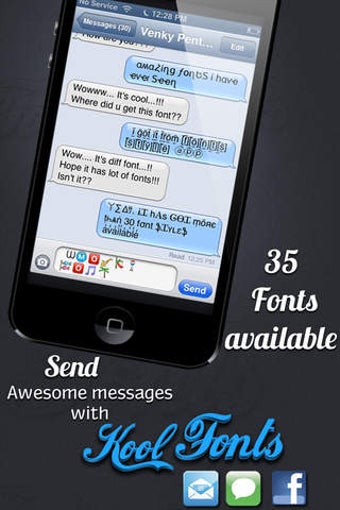 Image 0 for Kool Font Styles