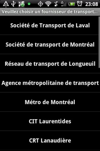 Image 2 for Transport Montreal