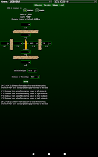 Image 2 for Planning crane maneuver